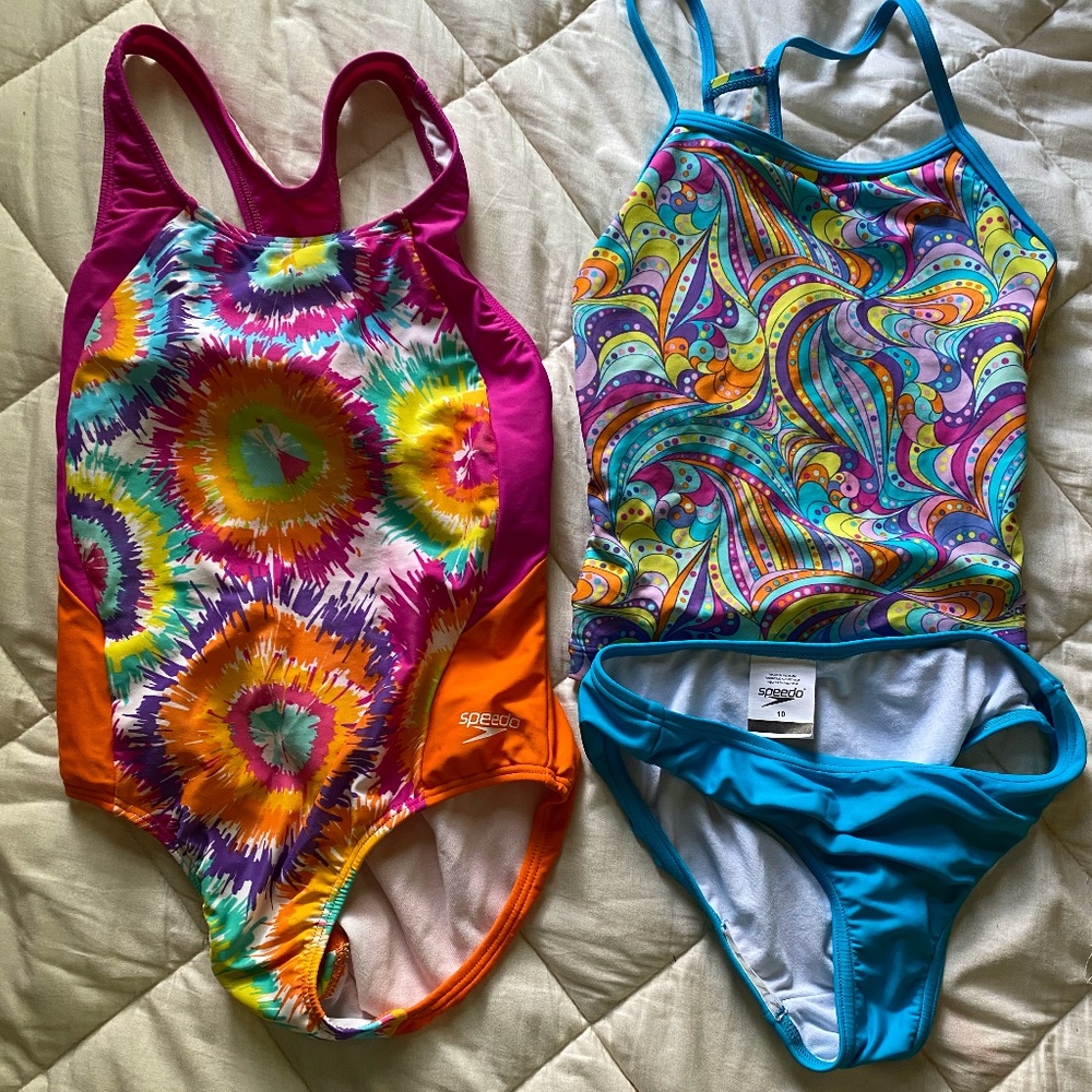 girls speedo swimsuits